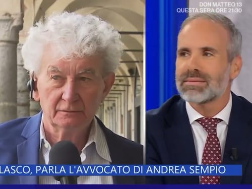 Scontro di fuoco a La vita in diretta tra l'avvocato di Sempio e un altro legale