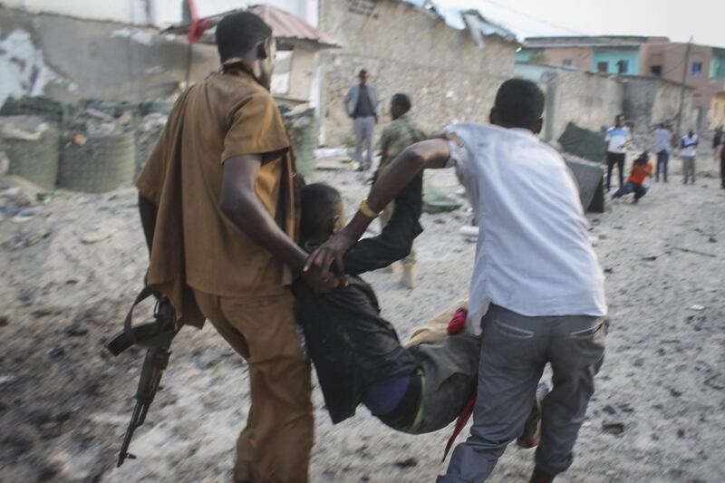 Al-Shabaab attacca un hotel in Somalia 1