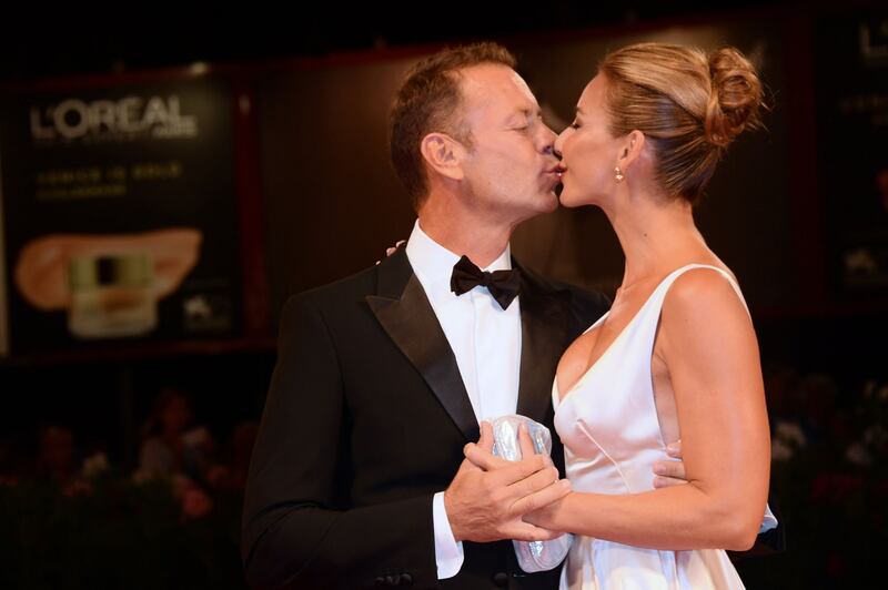 Rocco Siffredi e famiglia alla Mostra del Cinema di Venezia 9