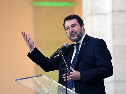 Salvini: "Zelensky a Sanremo? Speriamo resti riservato alla musica"