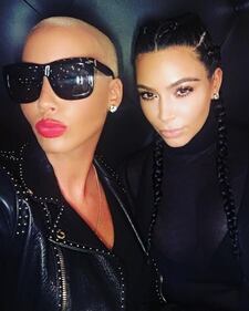 Amber Rose, anche l'ex di Kanye West difende il selfie hot di Kim Kardashian: foto 1