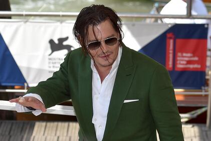 Mostra del Cinema di Venezia, l'arrivo di Johnny Depp 9