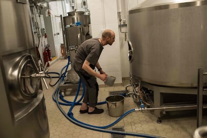 La birra inglese trappista prodotta dai monaci  13