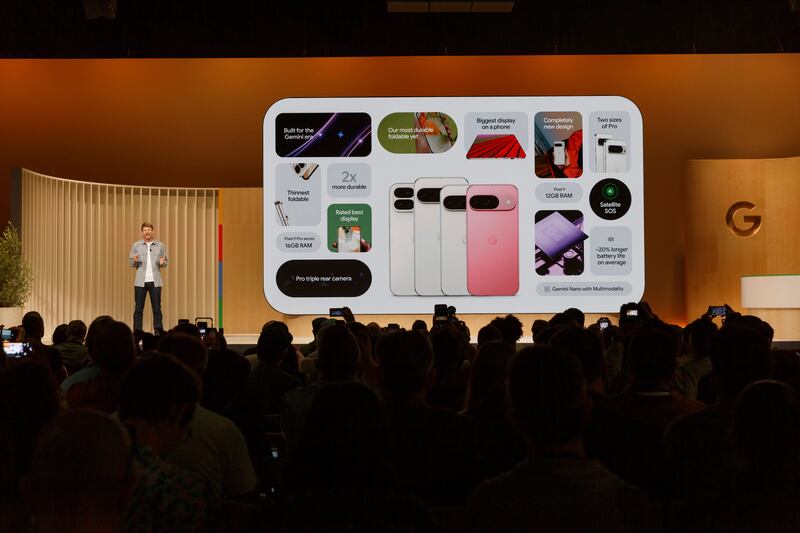 Google Showcase 2024