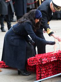 Meghan Markle  per il 91st Field Of Remembrance 1
