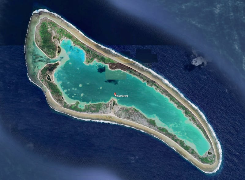 L'atollo di Nikumaroro