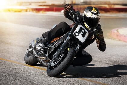 Yamaha TMax Hypermodified by Roland Sands 7