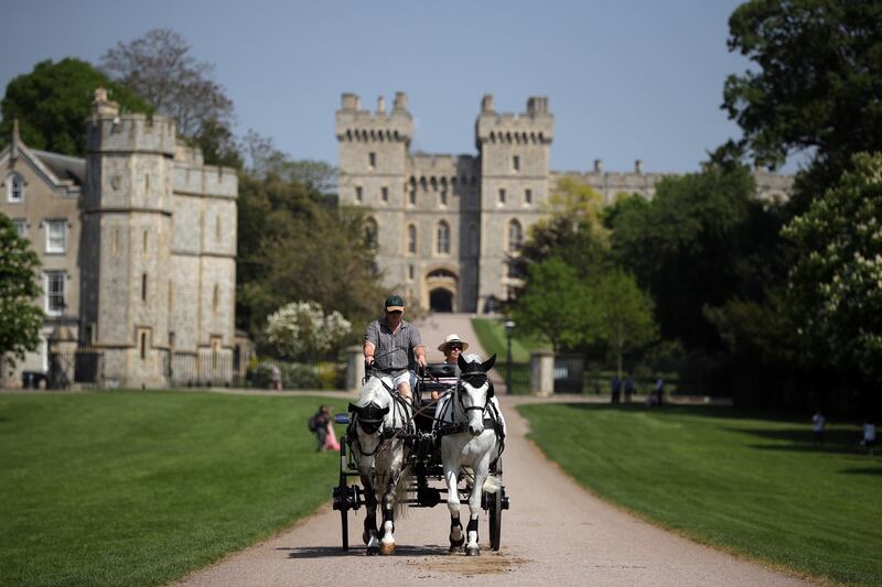 Royal Wedding, quasi tutto pronto al castello di Windsor 3
