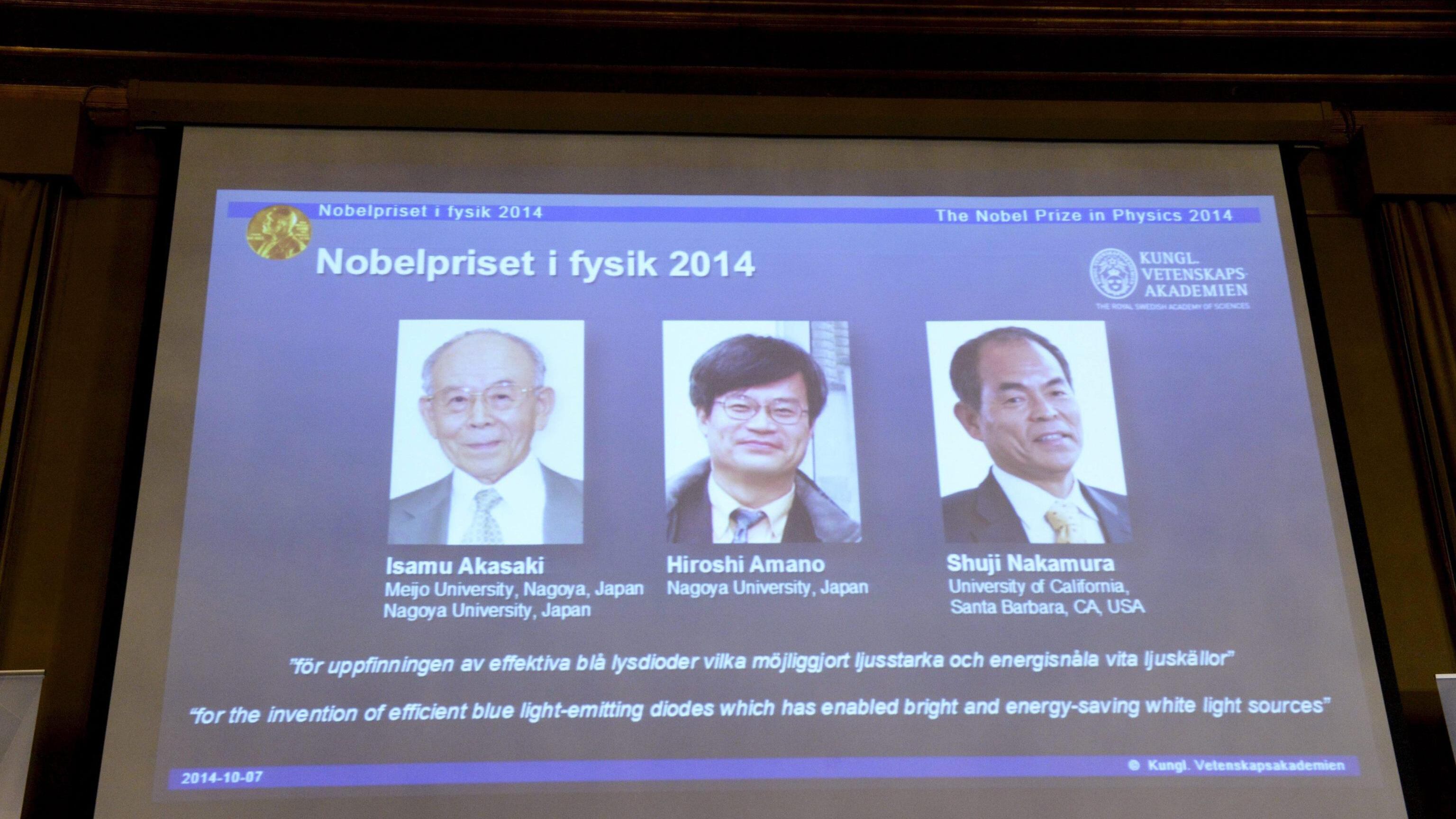 Nobel per la Fisica ai led, la rivoluzione per la luce