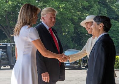 Melania Trump in Giappone, le foto 8