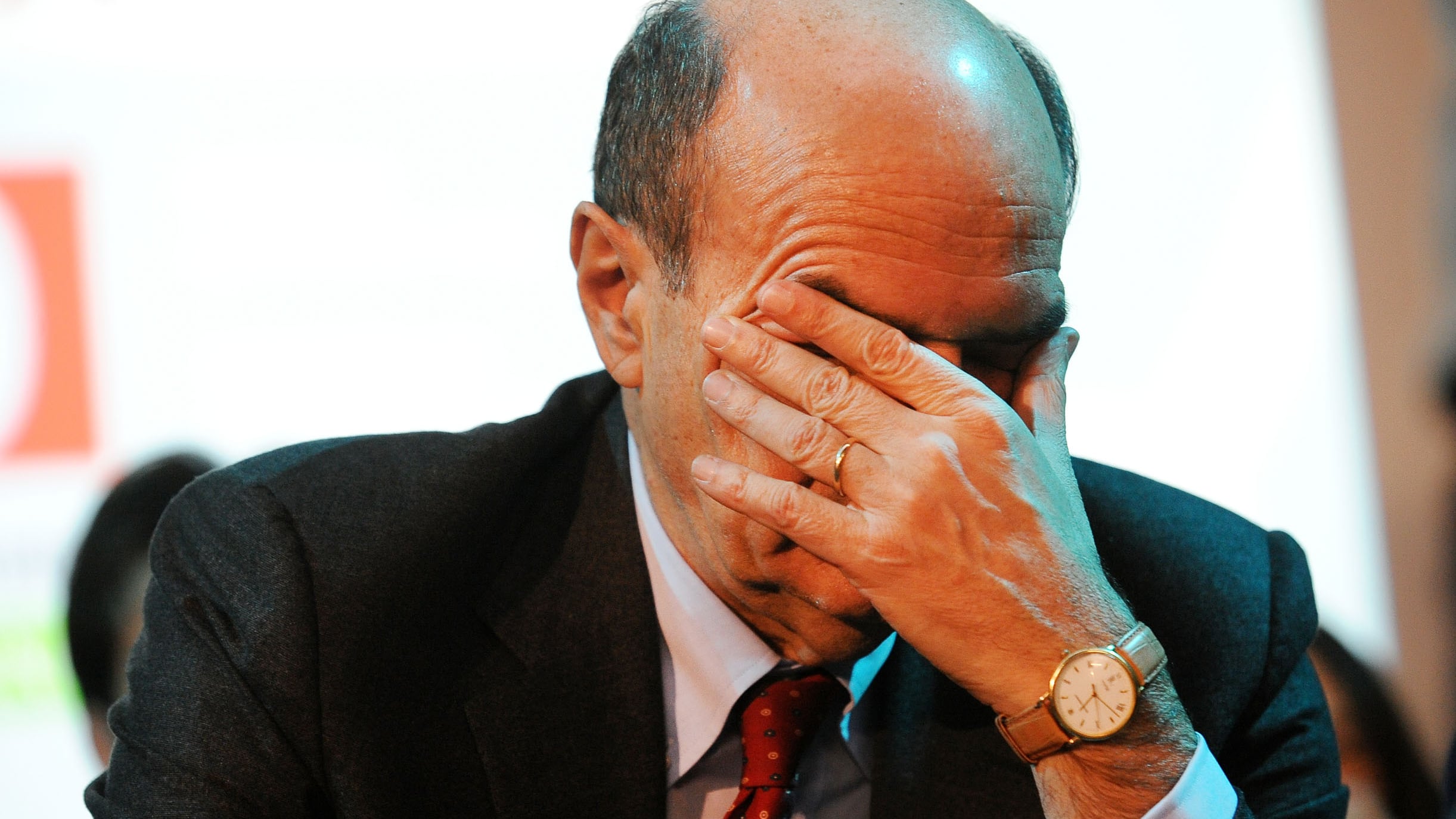 Bersani azzoppato dai suoi In 97 gli votano contro