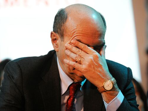 Bersani azzoppato dai suoi In 97 gli votano contro
