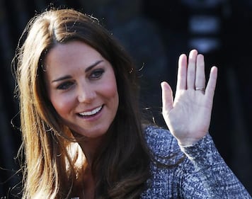 Kate Middleton bellissima a Wimbledon insieme a William 22