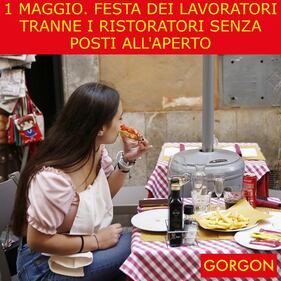Ecco la satira del giorno. La festa di quasi tutti i lavoratori 1