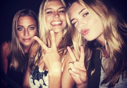 Kelly Rohrbach, sportiva esplosiva per Leonardo Di Caprio 15