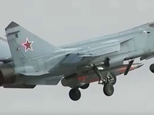 Russia, il Kinzhal è la variante antinave del missile Iskander