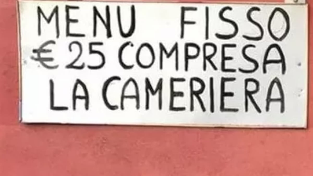 "Menu fisso 25 euro compresa la cameriera”: polemiche sul bar di Fontanafredda