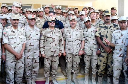 Sisi in visita in Sinai dopo l'offensiva dei jihadisti 2