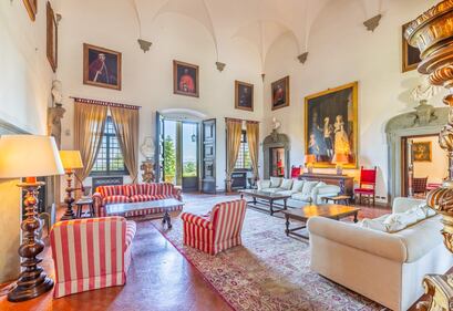 In vendita la villa degli Agnelli tra Firenze e Pisa 7