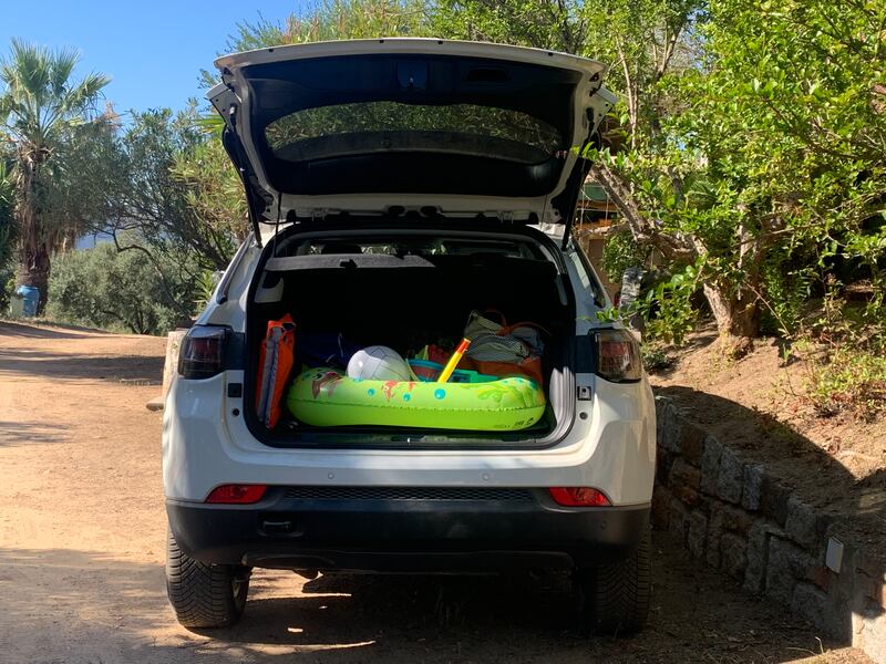 Avventura in Ogliastra a bordo di Jeep Compass 4XE 15