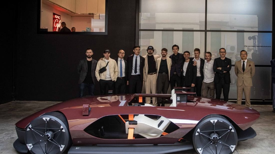 L'auto (e il design) cinese sbarcano in via Tortona, "hub" mondiale di talenti