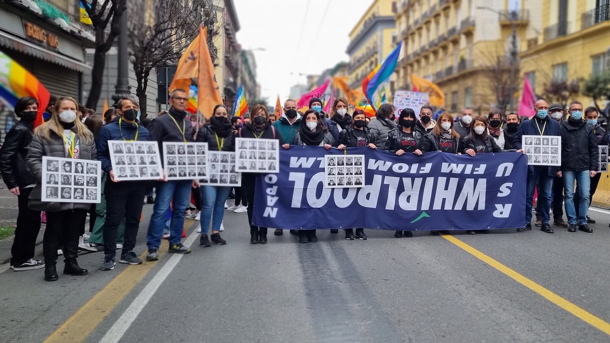 Whirlpool, 3 anni dopo tutto tace: i lavoratori minacciano di occupare lo stabilimento