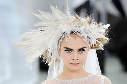 Cara Delevigne, gli occhi più belli della moda 1