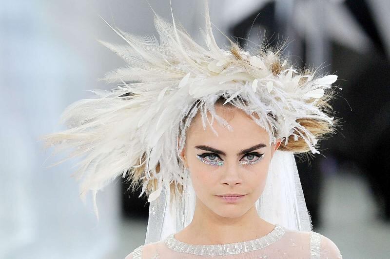Cara Delevigne, gli occhi più belli della moda 1