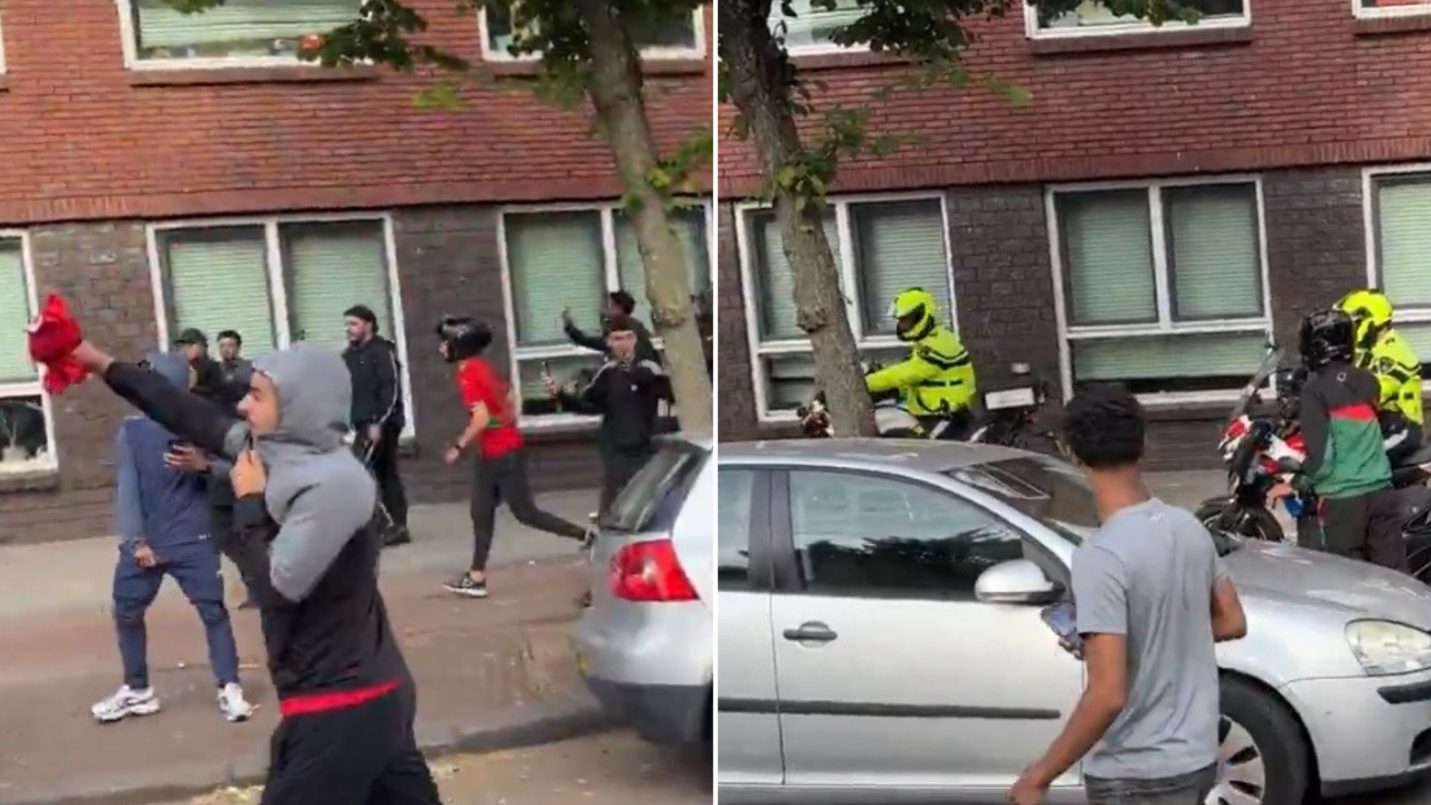 Il Marocco elimina l’Olanda, a L'Aia i tifosi nordafricani assaltano la polizia