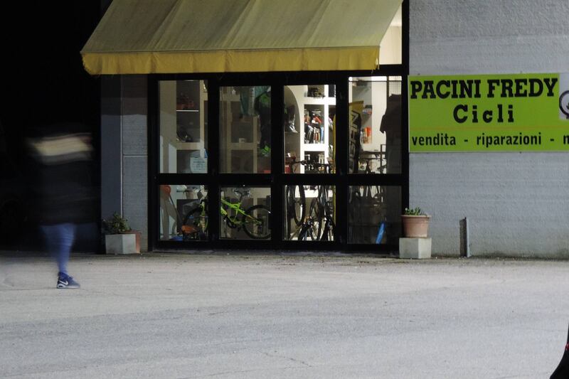 Il ladro freddato nel magazzino 1