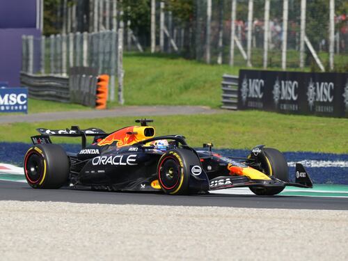 F1, Verstappen dominatore a Monza: McLaren battute, Leclerc 4°, Hamilton 6°
