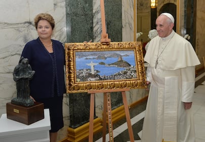 L'accoglienza del governo brasiliano 4