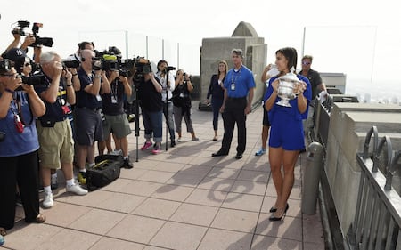 Flavia Pennetta: "Dopo gli US Open, solo Fabio Fognini" 11