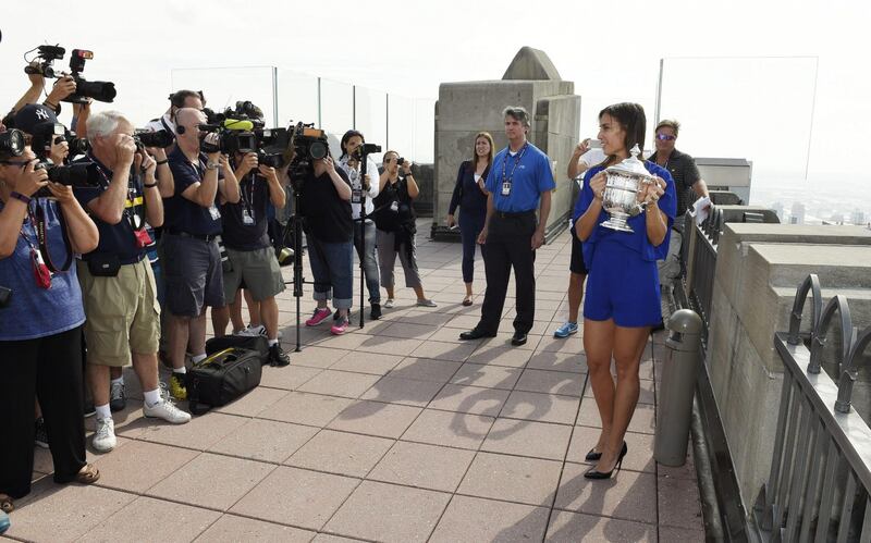 Flavia Pennetta: "Dopo gli US Open, solo Fabio Fognini" 11