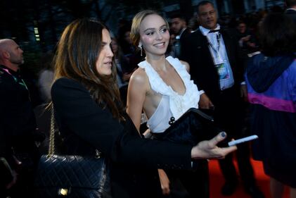 Lily-Rose Depp sul red carpet: foto 5