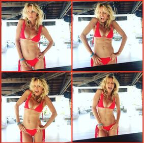 Justine Mattera, il costume è bollente 26