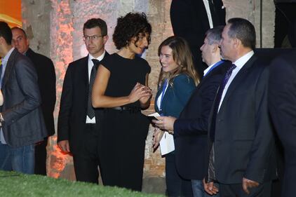 Alla Leopolda il primo incontro tra Agnese e Boschi 7