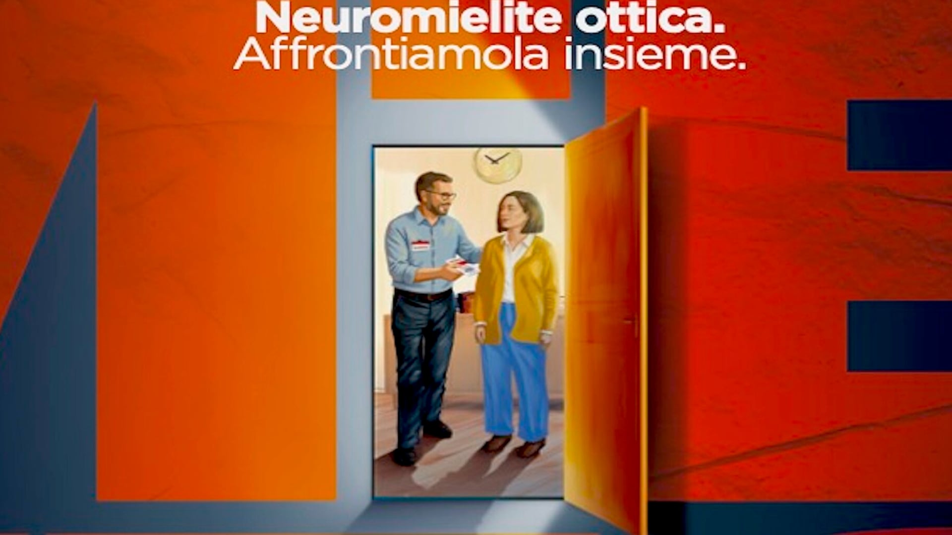Così Ainmo accende i riflettori sulla "Neuromielite ottica"