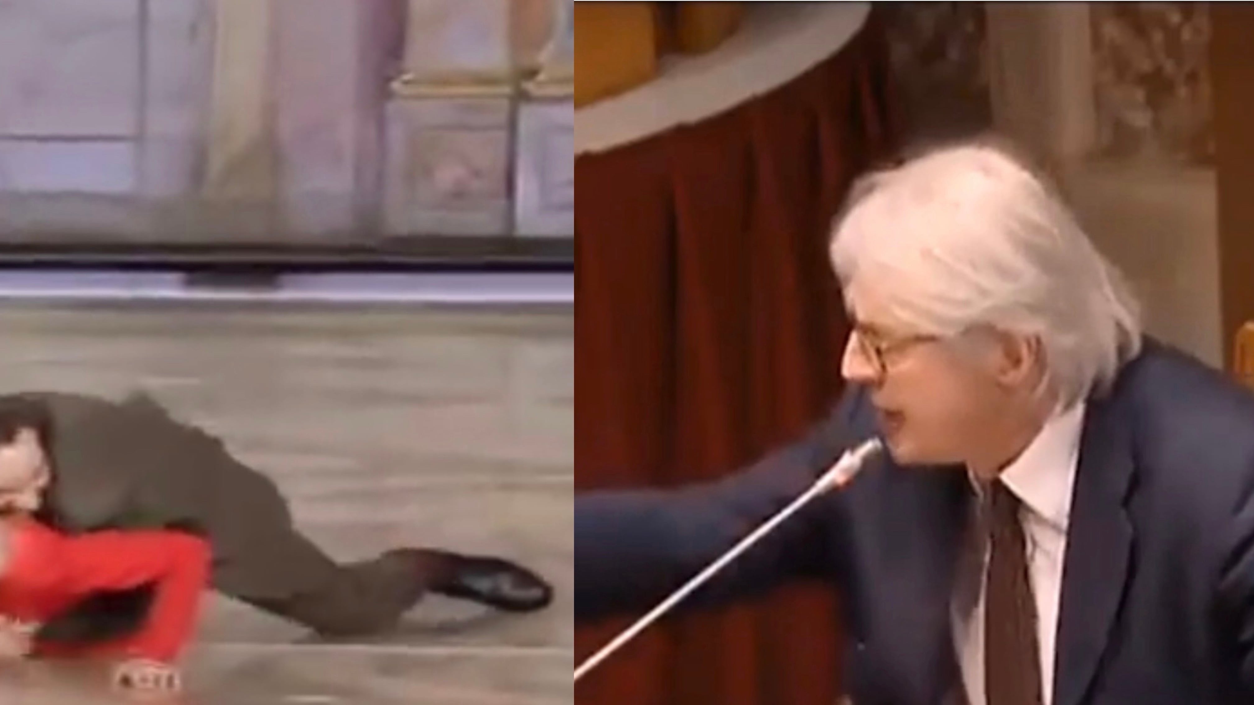 Sgarbi le canta a Benigni: "Ha trattato la Carrà come un oggetto. Abbattete la sua statua"