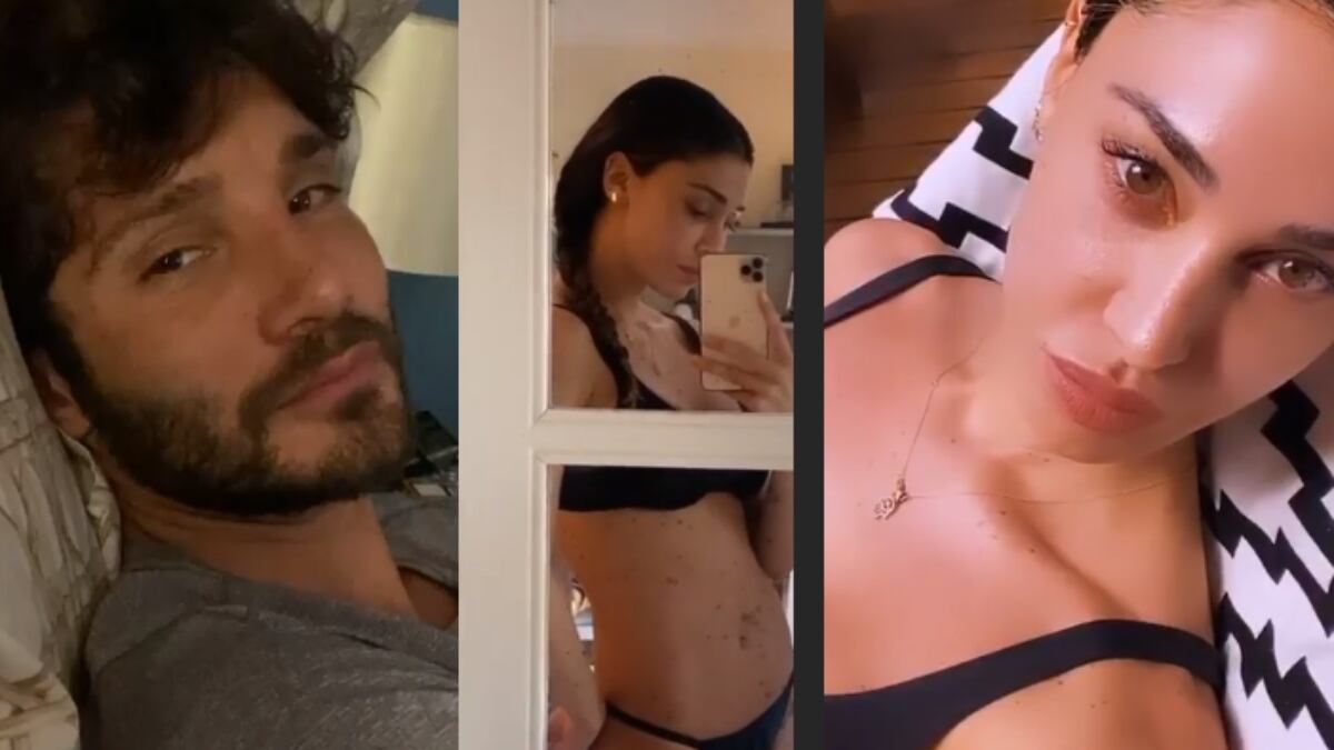 Stefano De Martino in quarantena con Belen Rodriguez: "Ora non puoi andartene, se si litiga..."