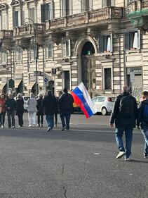 Manifestazione Roma 4