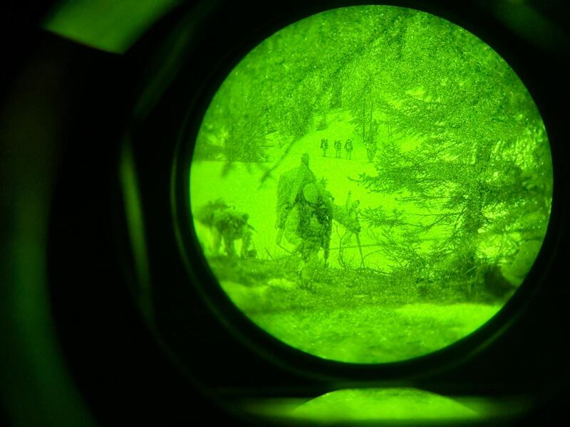 Ice Patrol, l'esercitazione delle truppe alpine dell'Esercito 6