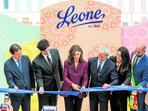 Pastiglie Leone tra grafica e manifattura