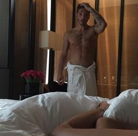 Belen e Stefano, scatti sexy e privati 3