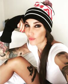 Siria De Fazio sexy nel photoshooting intimo 24