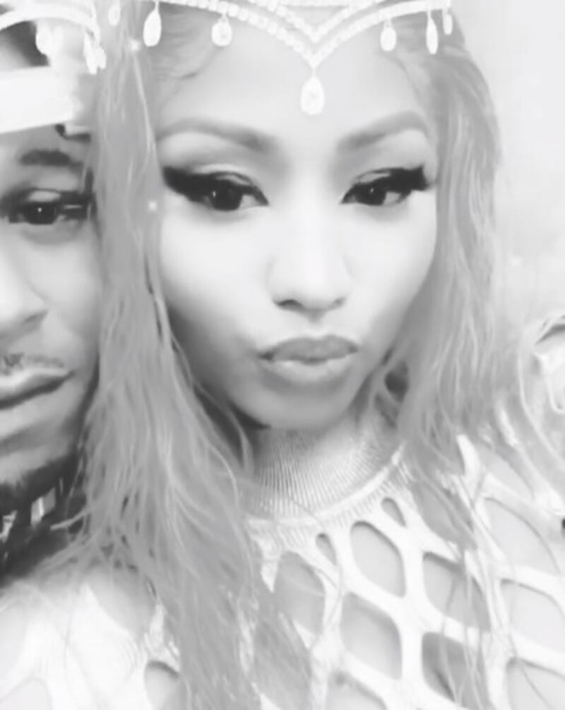 Nicki Minaj, le immagini sexy  7