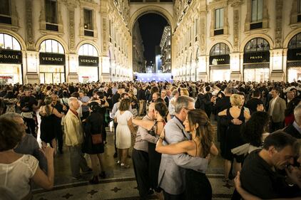 "on Dance": a Milano c'è il tango in Galleria  5