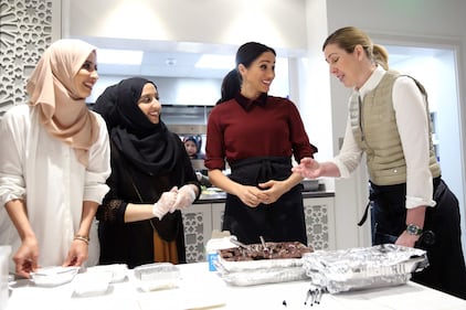 Meghan Markle in cucina: foto 5