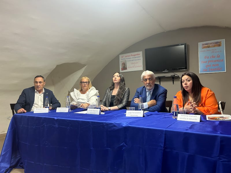 Antonio Franco, Virginia Melissa Adamo, Giorgia Bagnasco, Luigi Ferrandino e Stefania Granato