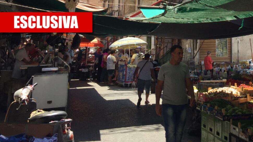 A Ballarò, dove si canta l'arte di un commercio antico